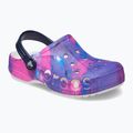 Crocs Baya Seasonal Printed Clog white/multi junior papucs 9