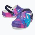 Crocs Baya Seasonal Printed Clog white/multi junior papucs 10