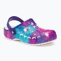 Crocs Baya Seasonal Printed Clog white/multi junior papucs 2