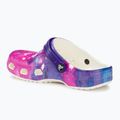 Crocs Baya Seasonal Printed Clog white/multi junior papucs 4