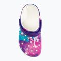 Crocs Baya Seasonal Printed Clog white/multi junior papucs 6