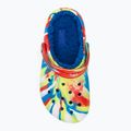 Gyerek papucs Crocs Classic Lined Marbled Clog sulphur/multi 6