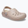 Papucs Crocs Classic Lined Clog mushroom/bone 9