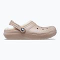 Papucs Crocs Classic Lined Clog mushroom/bone 10