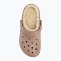 Papucs Crocs Classic Lined Clog mushroom/bone 6