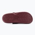 Crocs Classic bélelt Clog flip-flop bordeaux-i színű flip-flopok 6