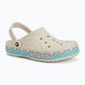Crocs Bayaband Chevron Band Clog stucco/multi flip-flopok