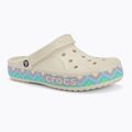 Crocs Bayaband Chevron Band Clog stucco/multi flip-flopok 2