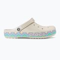 Crocs Bayaband Chevron Band Clog stucco/multi flip-flopok 3