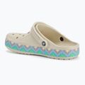 Crocs Bayaband Chevron Band Clog stucco/multi flip-flopok 4