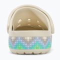 Crocs Bayaband Chevron Band Clog stucco/multi flip-flopok 7