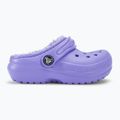 Gyerek papucs Crocs Classic Lined digital violet 3