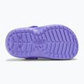 Gyerek papucs Crocs Classic Lined digital violet 5