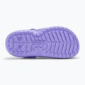 Gyerek papucs Crocs Classic Lined digital violet 5