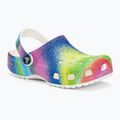 Gyerek papucs Crocs Classic Spray Dye white/multi 2