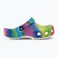 Gyerek papucs Crocs Classic Spray Dye white/multi 3