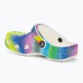 Gyerek papucs Crocs Classic Spray Dye white/multi 4