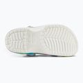 Gyerek papucs Crocs Classic Spray Dye white/multi 5