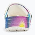 Gyerek papucs Crocs Classic Spray Dye white/multi 7