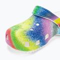 Gyerek papucs Crocs Classic Spray Dye white/multi 8