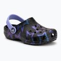 Crocs Classic Disco Dance Party Clog Gyerekek csillagok/fekete flip flopok 2
