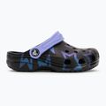 Crocs Classic Disco Dance Party Clog Gyerekek csillagok/fekete flip flopok 3