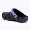 Crocs Classic Disco Dance Party Clog Gyerekek csillagok/fekete flip flopok 4