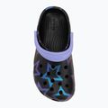 Crocs Classic Disco Dance Party Clog Gyerekek csillagok/fekete flip flopok 6