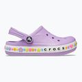 Gyermek Crocs Bayaband Charm Band Clogs orchidea 10