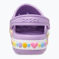 Gyermek Crocs Bayaband Charm Band Clogs orchidea 12
