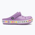 Gyermek Crocs Bayaband Charm Band Clogs orchidea 3