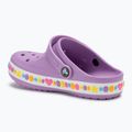 Gyermek Crocs Bayaband Charm Band Clogs orchidea 4