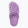 Gyermek Crocs Bayaband Charm Band Clogs orchidea 6