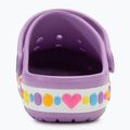 Gyermek Crocs Bayaband Charm Band Clogs orchidea 7