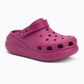 Crocs Classic Crush Clog fukszia szórakoztató flip flopok