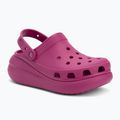 Crocs Classic Crush Clog fukszia szórakoztató flip flopok 2