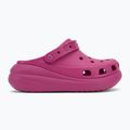 Crocs Classic Crush Clog fukszia szórakoztató flip flopok 3