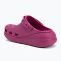 Crocs Classic Crush Clog fukszia szórakoztató flip flopok 4