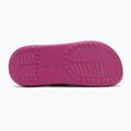 Crocs Classic Crush Clog fukszia szórakoztató flip flopok 5