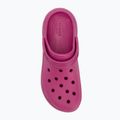 Crocs Classic Crush Clog fukszia szórakoztató flip flopok 6