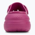 Crocs Classic Crush Clog fukszia szórakoztató flip flopok 7