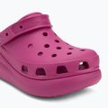 Crocs Classic Crush Clog fukszia szórakoztató flip flopok 8