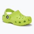 Gyerek papucs Crocs Classic Clog T limeade 2