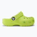 Gyerek papucs Crocs Classic Clog T limeade 3