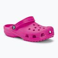 Gyerek papucs Crocs Classic Clog Kids juice