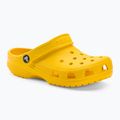 Crocs Classic Clog Gyerek napraforgó flip-flopok