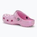 Gyerek papucs Crocs Classic Glitter Clog flamingo 4