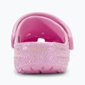 Gyermek papucs Crocs Classic Glitter Clog flamingo 7