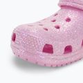 Gyerek papucs Crocs Classic Glitter Clog flamingo 8