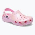 Gyerek papucs Crocs Classic Glitter Clog flamingo 9